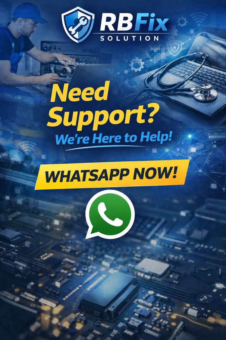 RB Fix Solution - WhatsApp Support